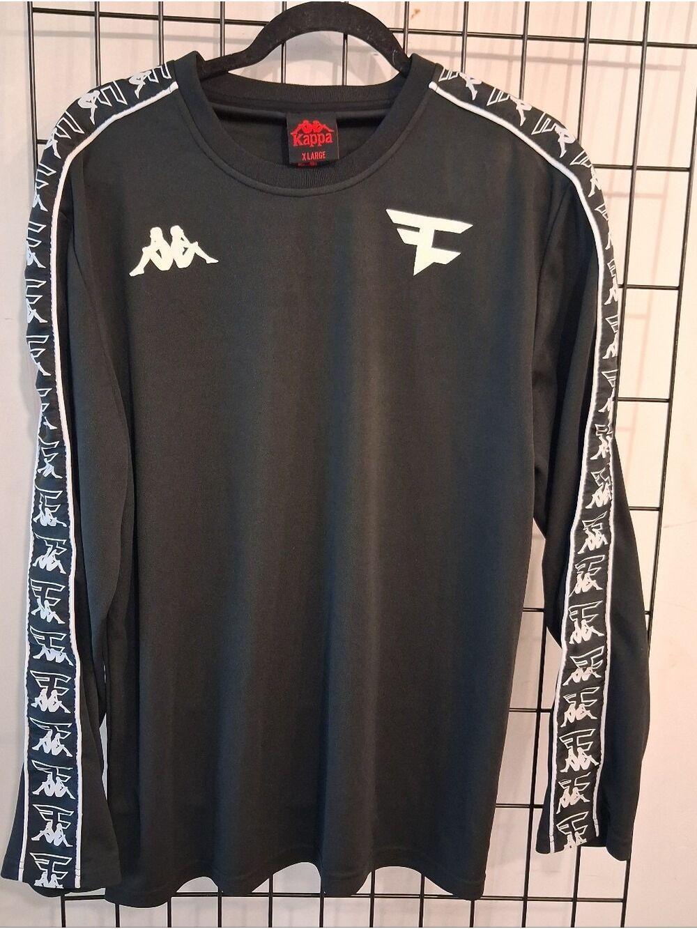 FaZe Clan x Kappa Men's Flaz Long Sleeve Jersey